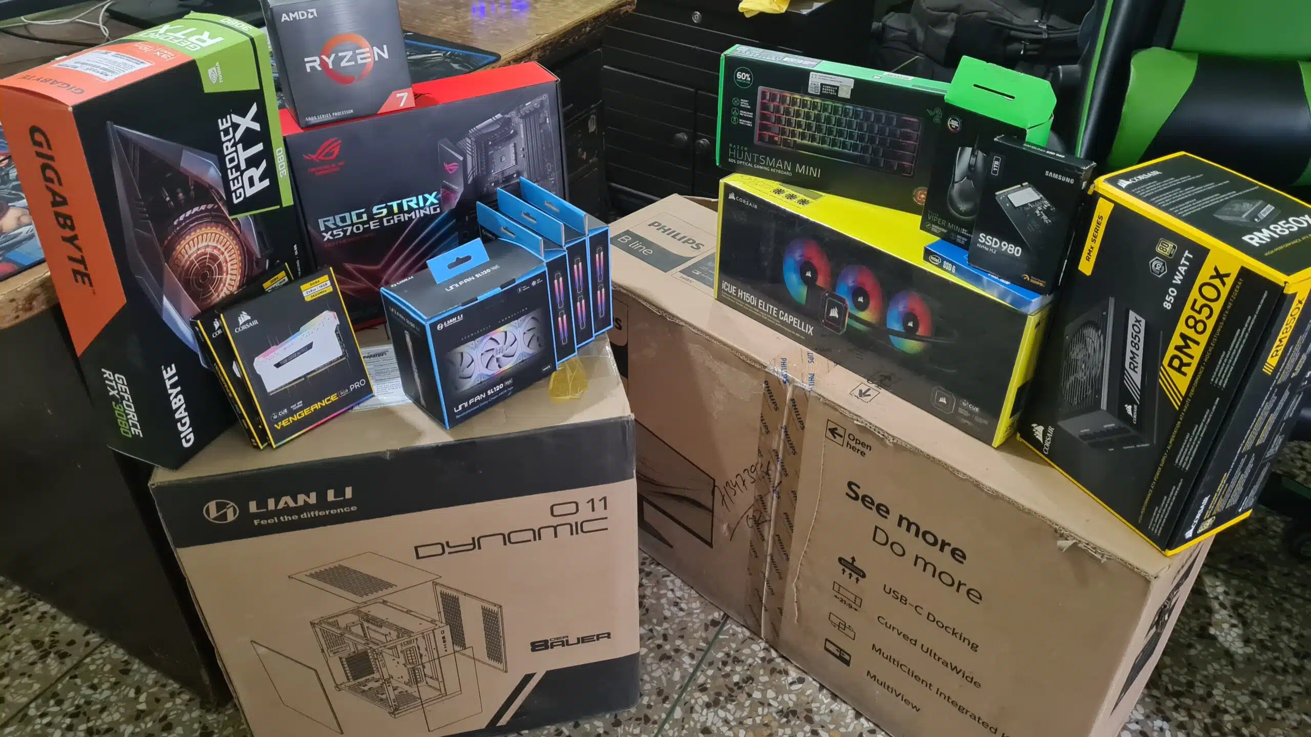 AMD Ryzen Gaming PC | RTX | Lian Li | Corsair - Image 2