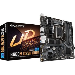 Gigabyte B660M DS3H DDR4 LGA 1700 Micro-ATX Motherboard