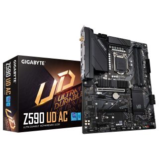 Gigabyte Z590 UD AC LGA 1200 ATX Motherboard