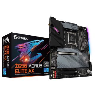 Gigabyte Z690 AORUS ELITE AX LGA 1700 Gaming Motherboard