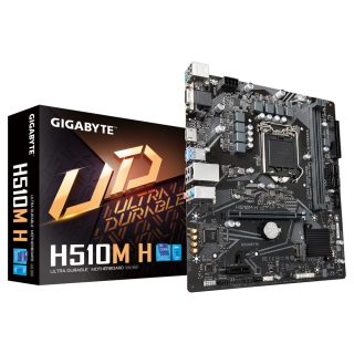 Gigabyte H510M-H LGA 1200 Ultra Durable Motherboard