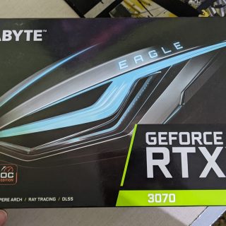 GeForce RTX™ 3070 EAGLE OC 8G