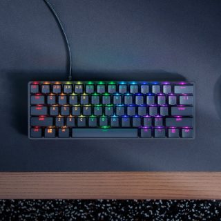 Razer Huntsman Mini - Clicky Optical Switch - Black