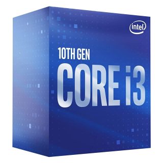 Intel® Core™ i3-10100F Processor 6M Cache, up to 4.30 GHz without Integrated Graphics LGA1200