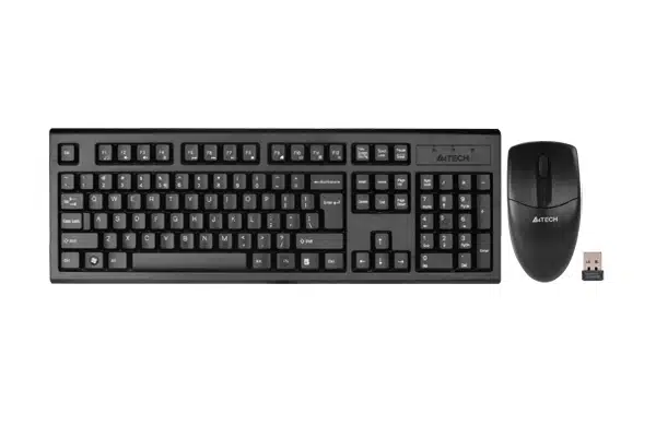 A4TECH 3100N Wireless keyboard - Image 2