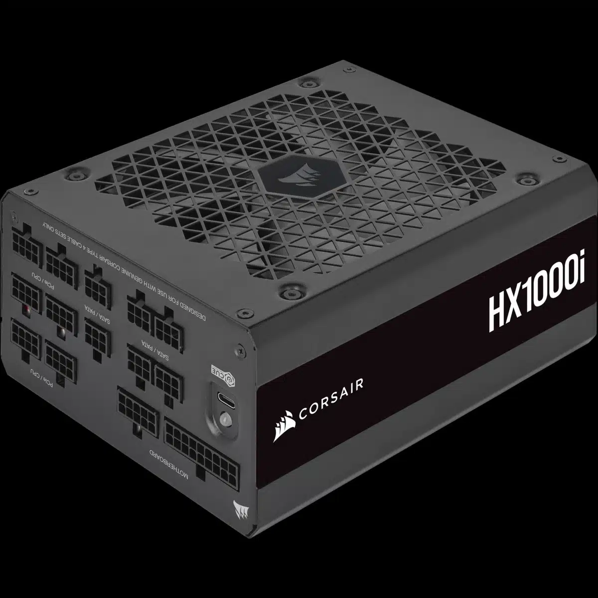 CORSAIR HX1000i 1000W ATX12V 2.4 / EPS12V 2.92 80 PLUS PLATINUM Certified Full Modular Power Supply - Image 3