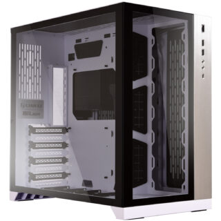 Lian Li PC-O11-Dynamic Tempered Glass Mid-Tower Case (White)