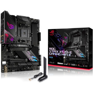 ASUS ROG Strix X570-E Gaming WIFI II AMD AM4 X570S ATX Gaming Motherboard