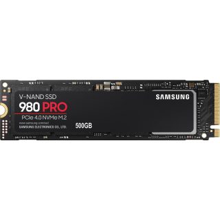 Samsung 980 PRO 500GB PCIe 4.0 x4 M.2 Internal SSD