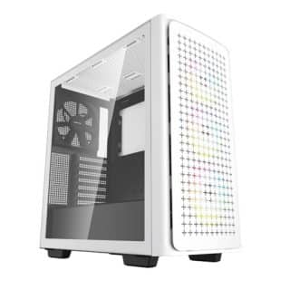 DeepCool CK560 WH Mid-Tower ATX Case,USB Type-C, – White