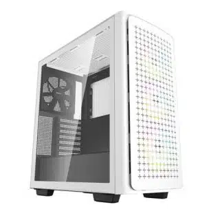 DeepCool CK560 WH Mid-Tower ATX Case,USB Type-C, – White