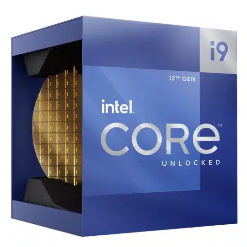 Intel Core i9 12900K intel 12th Gen Intel CPU