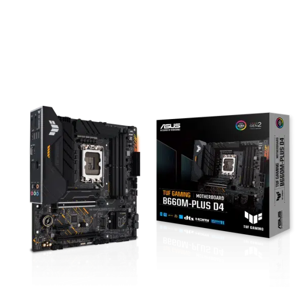 TUF GAMING B660M-PLUS D4