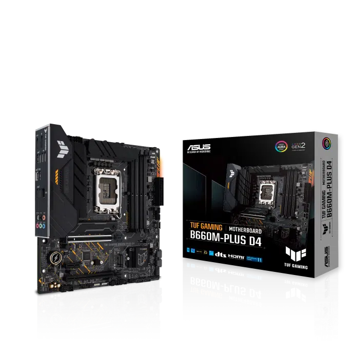 TUF GAMING B660M-PLUS D4