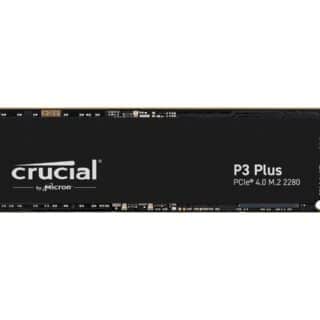Crucial P3 Plus 2TB PCIe 4.0 3D NAND NVMe M.2 SSD, up to 5000MB/s