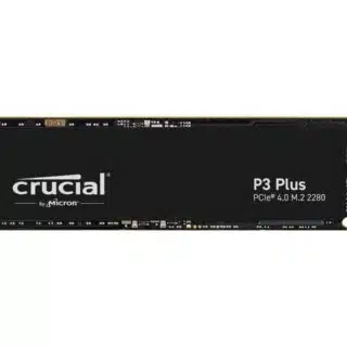 Crucial P3 Plus 2TB PCIe 4.0 3D NAND NVMe M.2 SSD, up to 5000MB/s