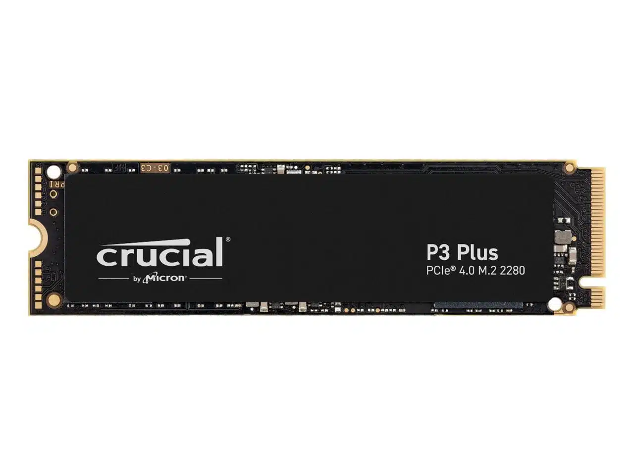 Crucial P3 Plus 2TB PCIe 4.0 3D NAND NVMe M.2 SSD, up to 5000MB/s