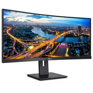 Philips PHL 346B1C 34″ Curved UltraWide WQHD LCD Monitor with USB-C Adaptive sync 100hz