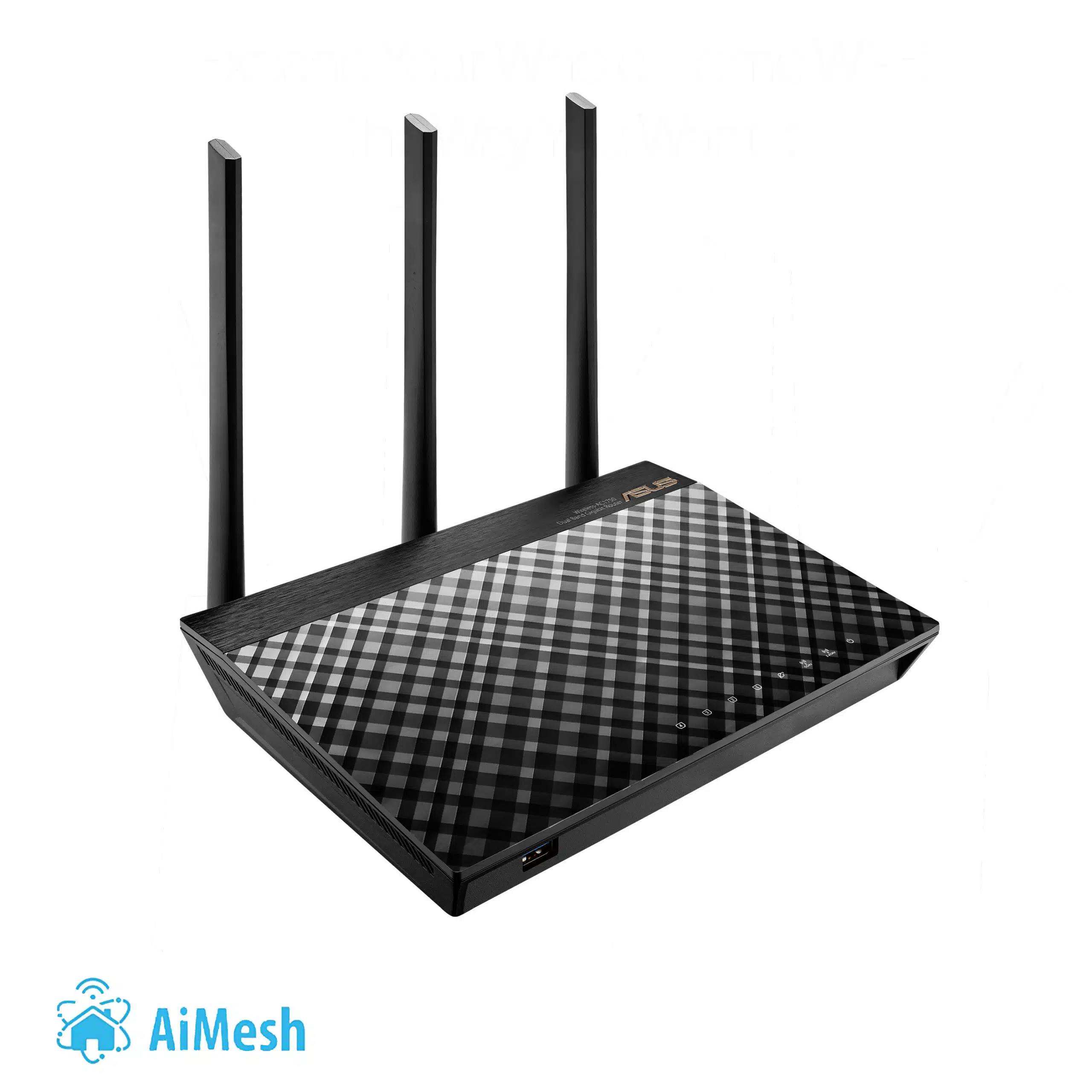 ASUS RT-AC66U B1 Dual-Band Wireless-AC1750 Gigabit Router With AiMesh And AiProtection - Image 2