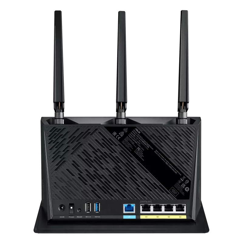 ASUS RT-AX86U AX5700 Dual Band WiFi 6 Gaming Router - Image 4