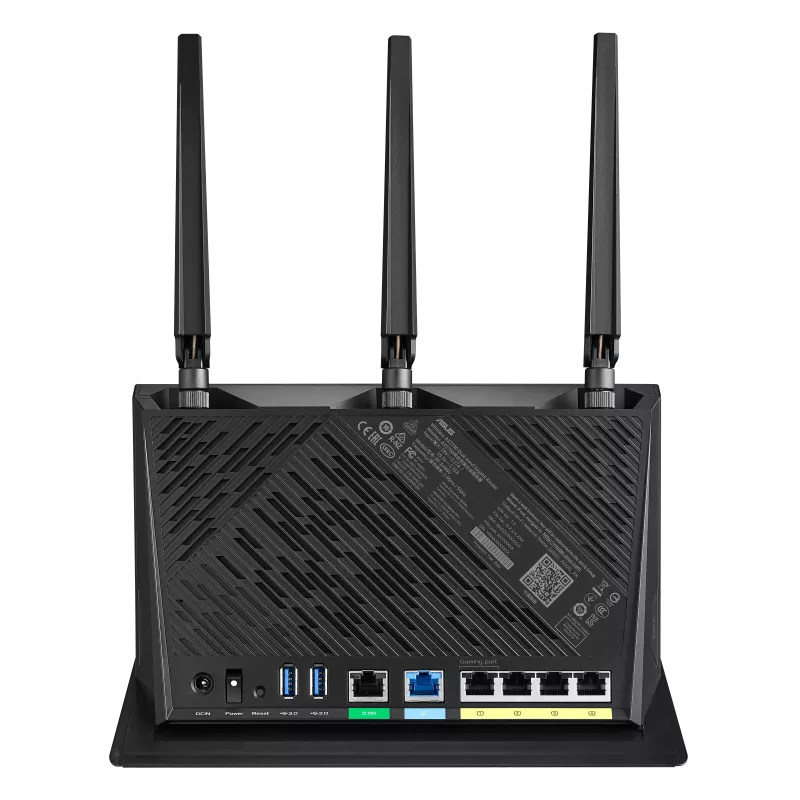 ASUS RT-AX86U AX5700 Dual Band WiFi 6 Gaming Router - Image 3