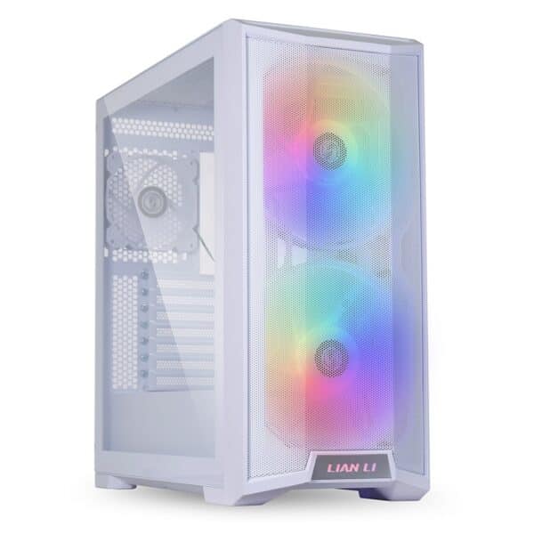 Lian Li LANCOOL 215 Mid-Tower Case (White)