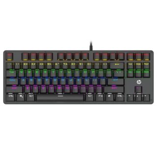 HP GK200 Gaming Keyboard - Compact Design