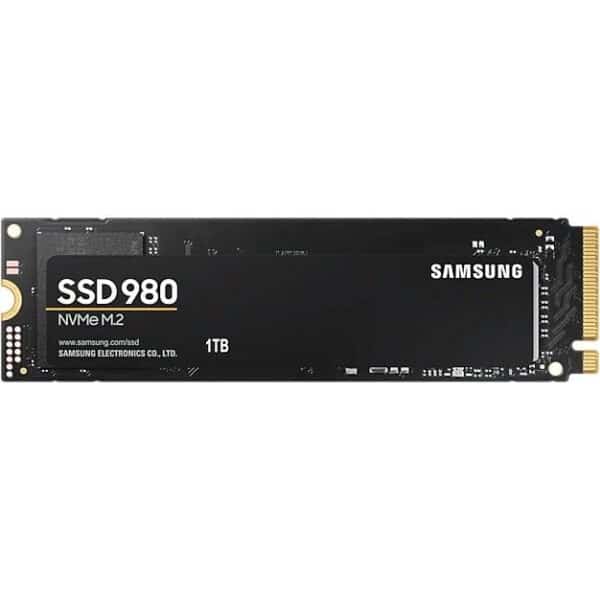 Samsung 980 1TB NVMe PCIe Gen3 M.2 SSD