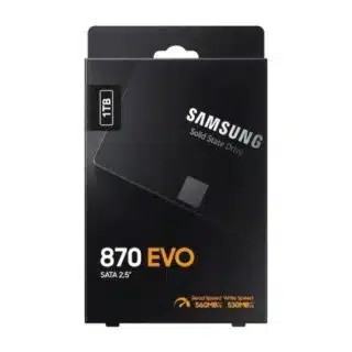 Samsung EVO 870 1TB SSD SATA