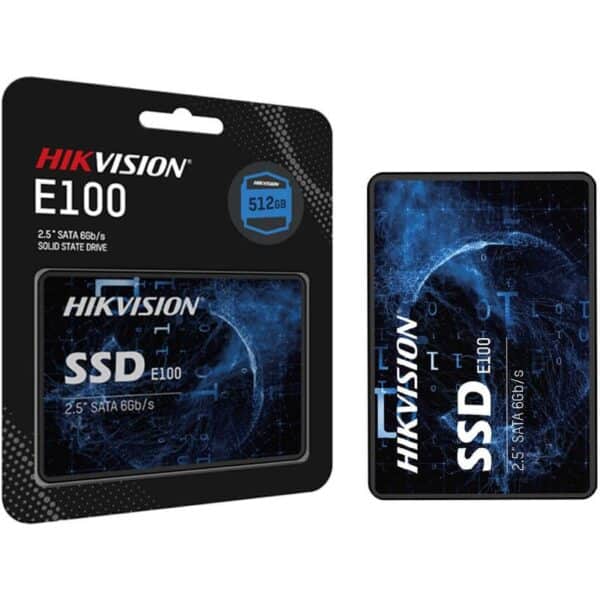 HiKVISON E100 512 GB SSD SATA