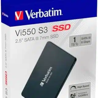 Verbatim 256 GB SSD