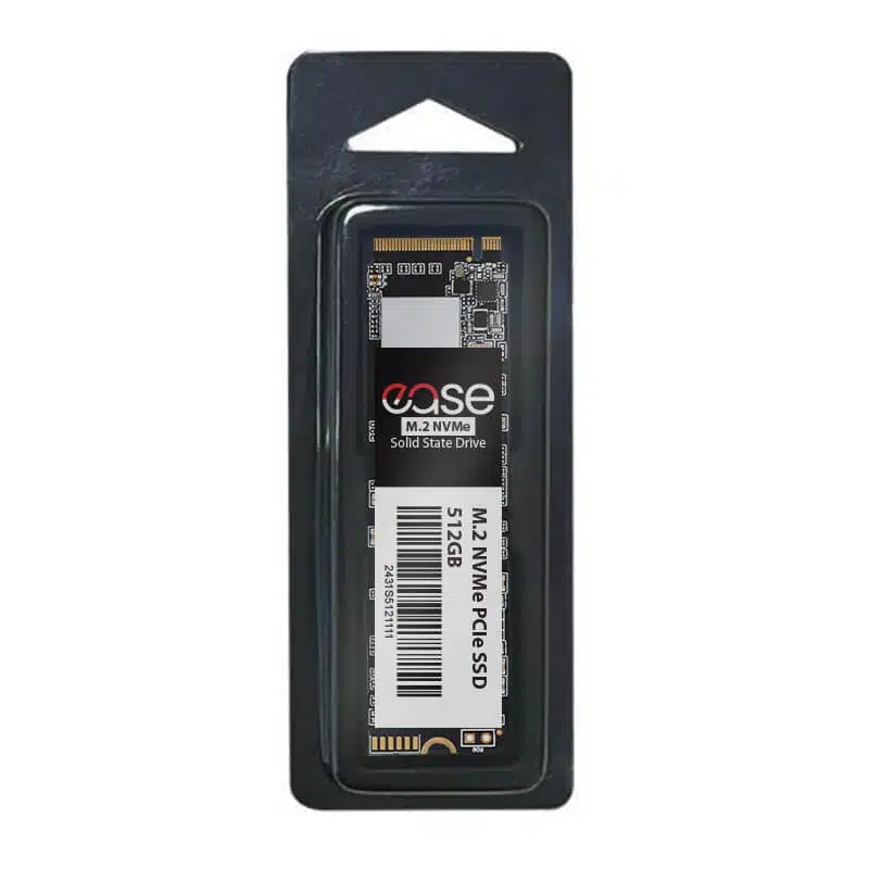 512GB NVMe SSD EASE M2 – Fast