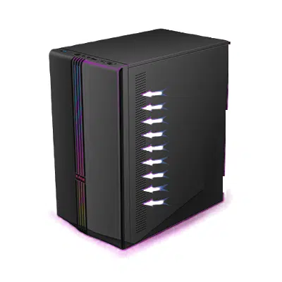 EASE EM123B GAMING CASE-RGB - Image 4
