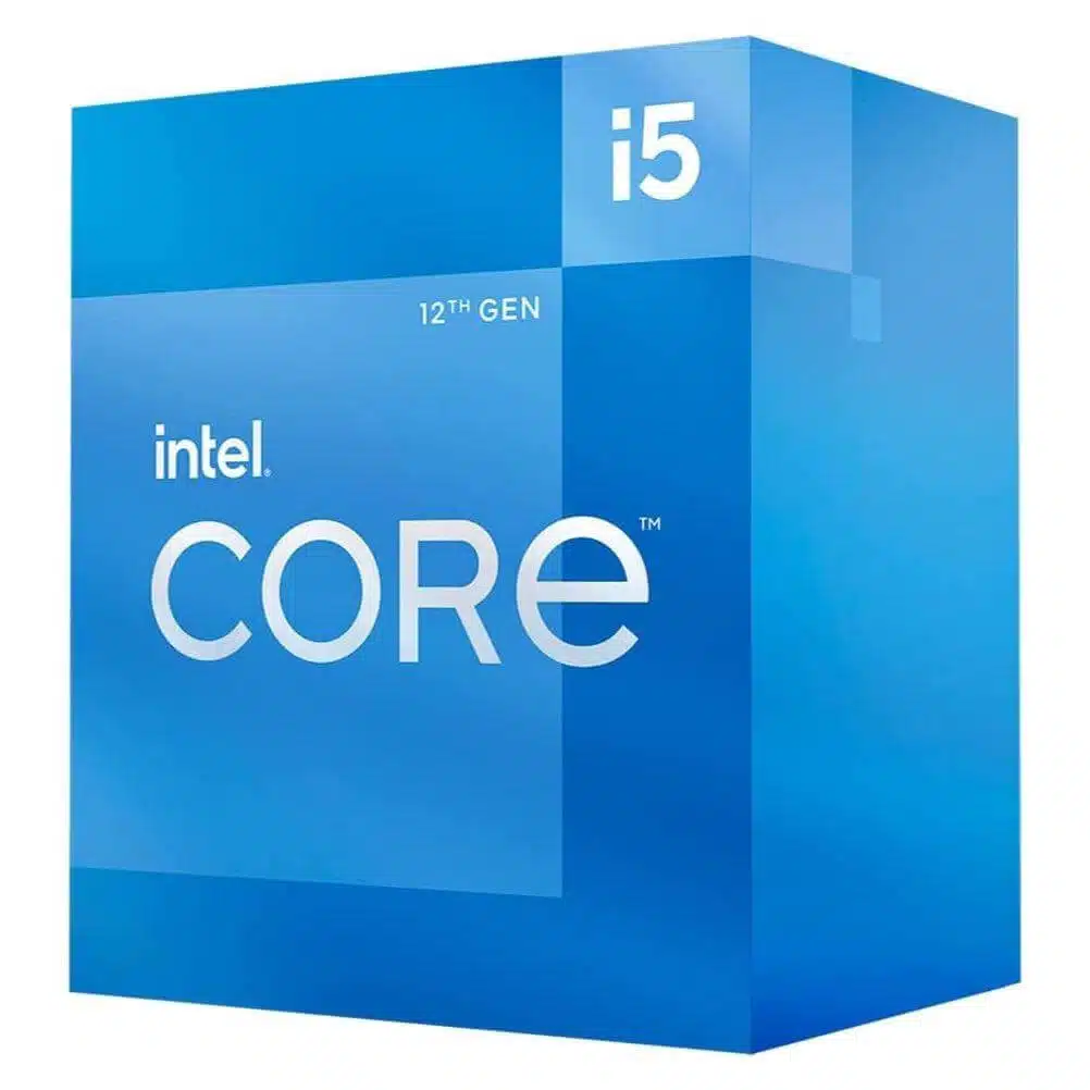 Intel i5 12400 6 Cores 12 Threads