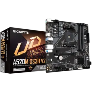 Gigabyte A520M DS3H V2