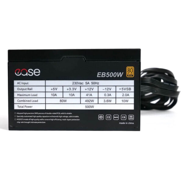 EASE EB500 Watt 80 Plus Bronze - Image 3