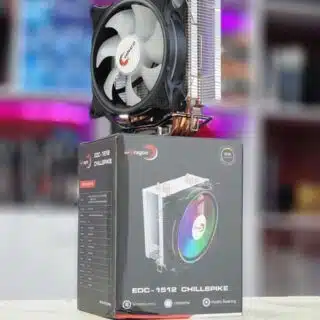 eDRAGON EDC-1512 CHILLSPIKE 4 PIPE RGB COOLER