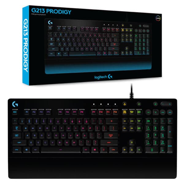 Logitech G213 Gaming Keyboard