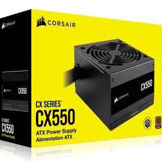 Corsair CX 550 Power Supply