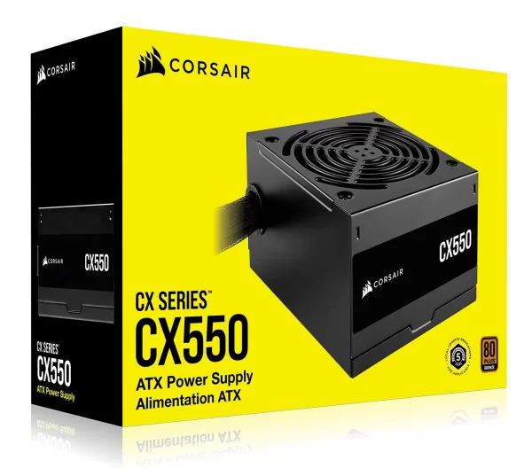 Corsair CX 550 Power Supply