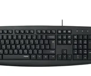 RAPOO KEYBOARD+MOUSE NX1600 BLACK