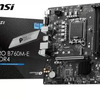 MSI PRO B760M-E DDR4