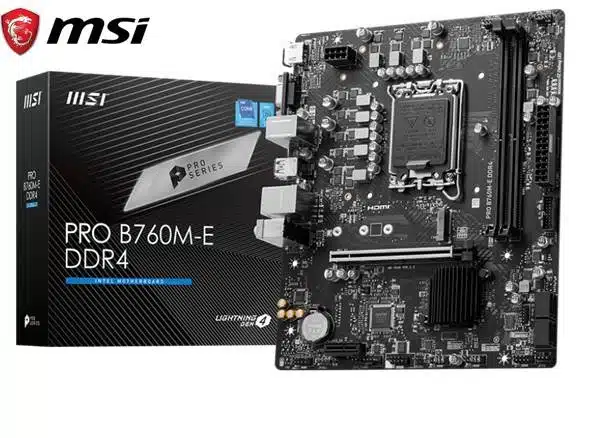MSI PRO B760M-E DDR4
