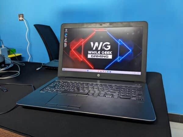 HP Zbook 15 G3 Workstation i7 6th GEN - Image 4