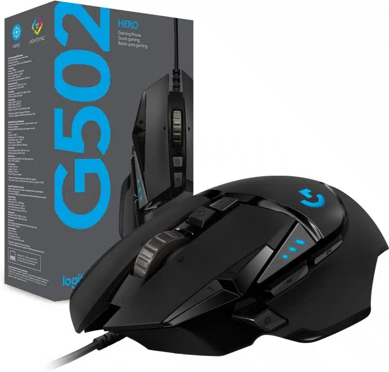 Logitech G502