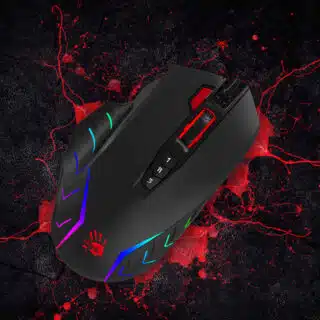 Bloody J95s 2 Fire Core Animation Mouse