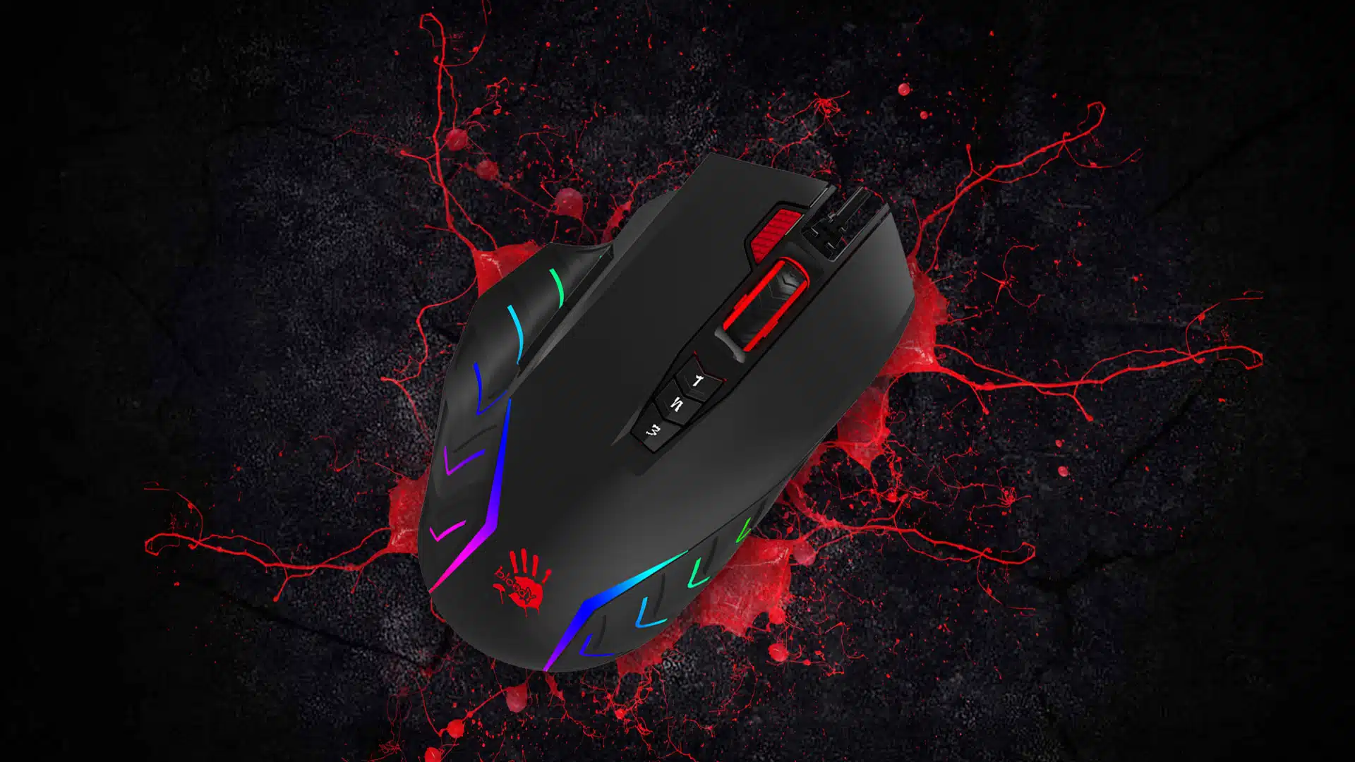 Bloody J95s 2 Fire Core Animation Mouse