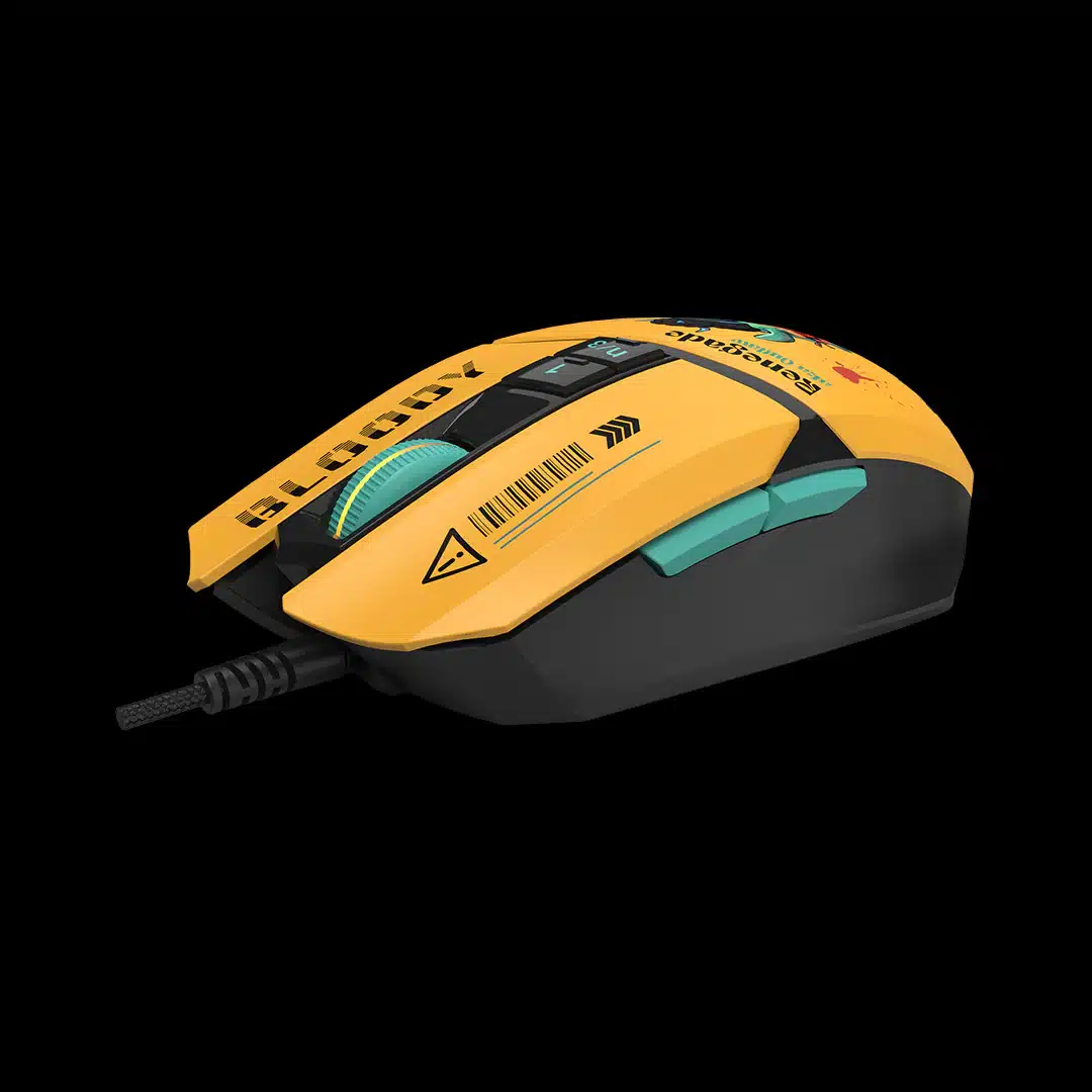 A4Tech Bloody W63 Max Renegade RGB Gaming Mouse- - Image 2