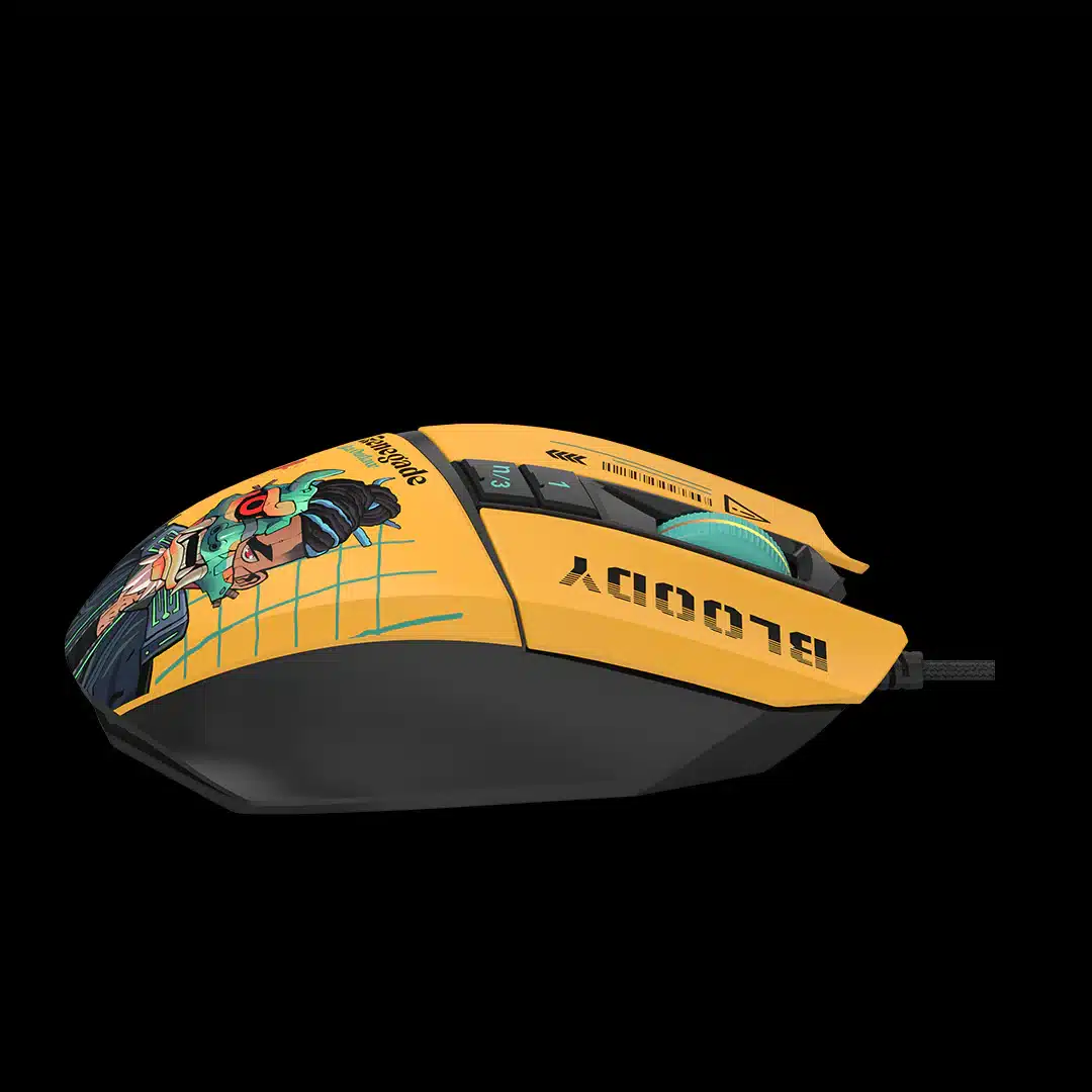 A4Tech Bloody W63 Max Renegade RGB Gaming Mouse- - Image 4