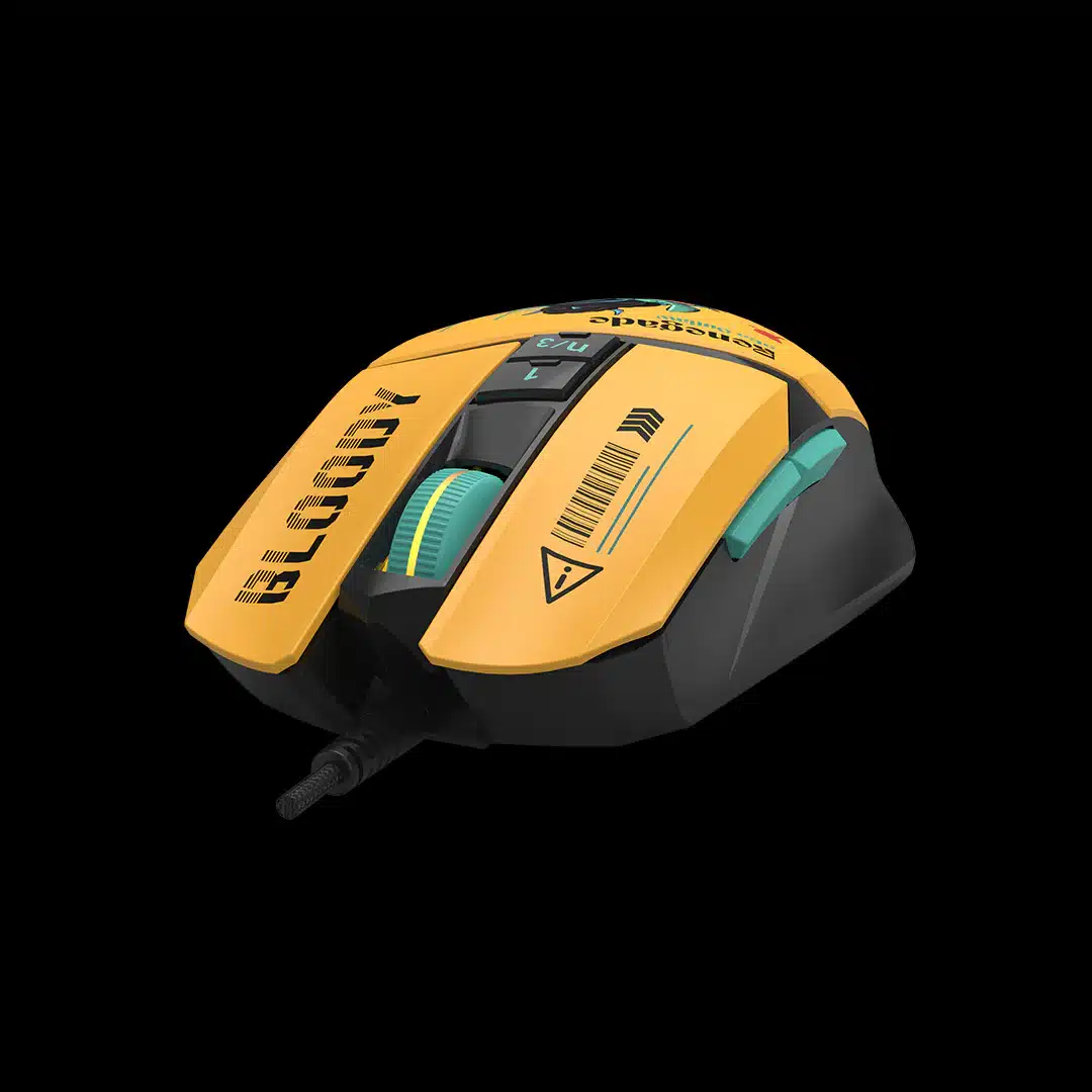 A4Tech Bloody W63 Max Renegade RGB Gaming Mouse- - Image 3